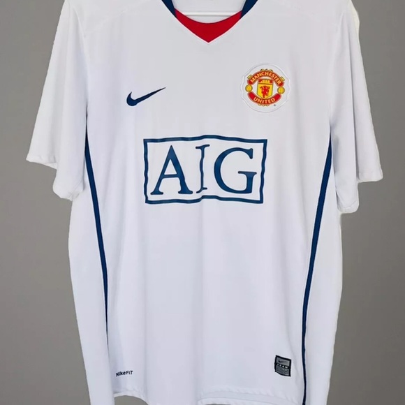 Maillot à manches longues rétro Cristiano Ronaldo Manchester United 2009 Finale de la Ligue des champions Rome